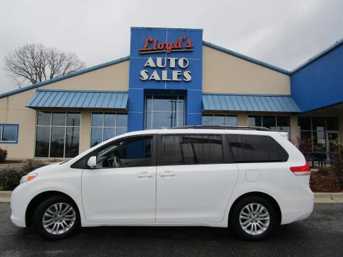 2011 Toyota Sienna Limited 7-Pass V6